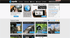 Desktop Screenshot of empedia.info